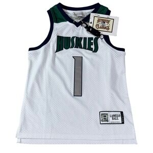 Chino Hills High School Mesh Jersey Youth M White Headgear Classics LaMelo Ball